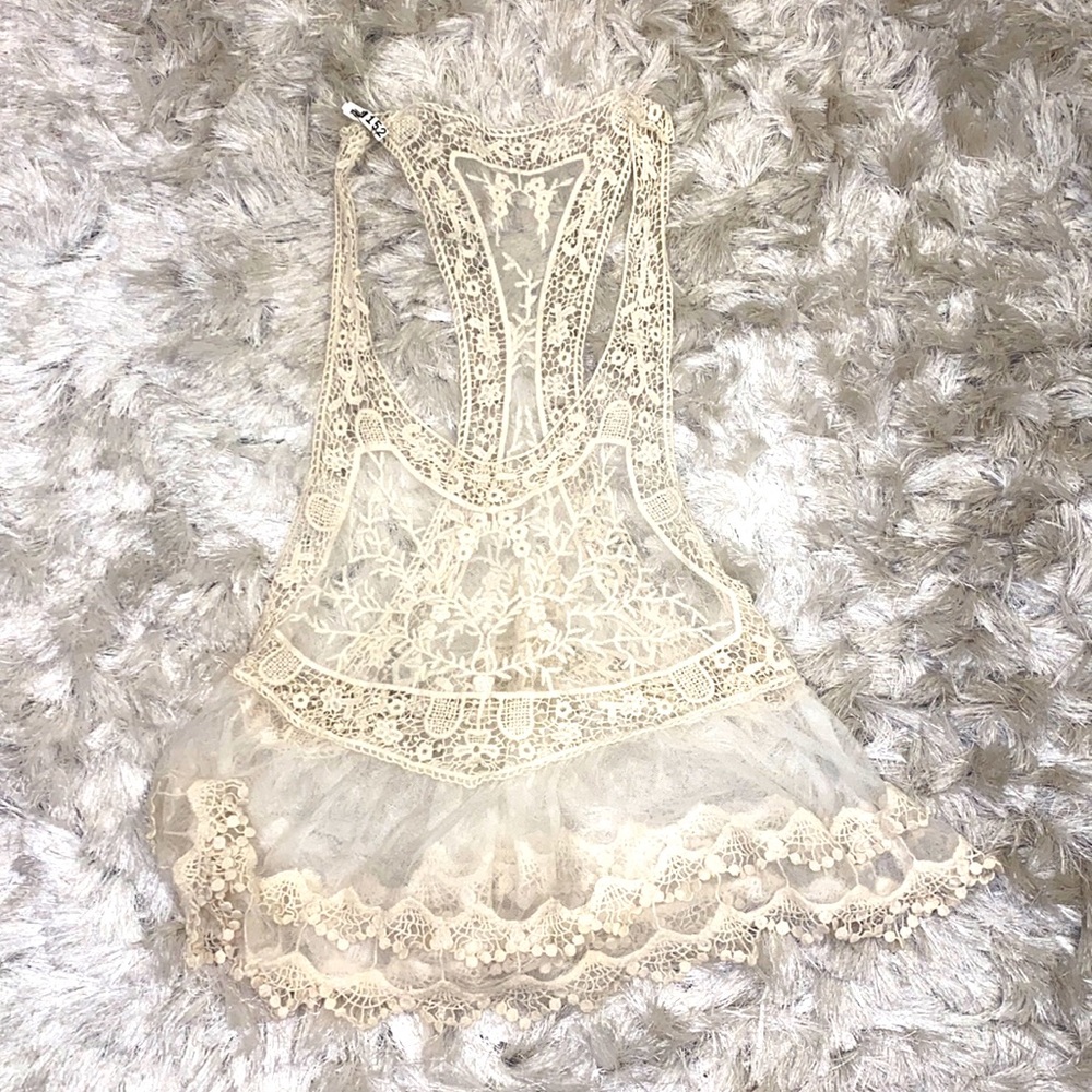 ✨Sheer Tank Top✨
